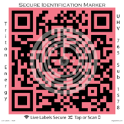 Live Labels Secure™